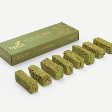 Ispalla Fortune Palo Santo 
and Rue Incense Tablets